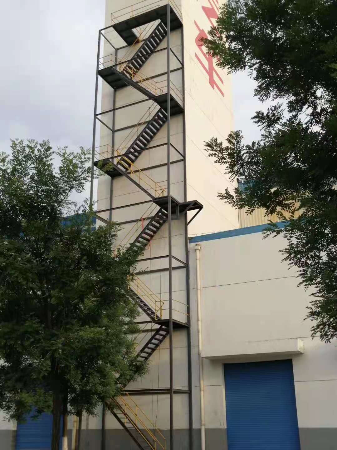 昆山消防楼梯标准